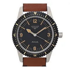 【期間限定 最終値下げ】ロンジン/LONGINES ヘリテージスキンダイバー ロンジン LONGINES 】未使用品 L2.822.4 ヘリテージ スキン