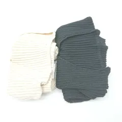 ◇ ⊂◎●未使用● 《 SAISON DE PAPILLON まとめ売り2点セット リブニット ノースリーブカットソー×2 レディース 》 E  【1505290044417】