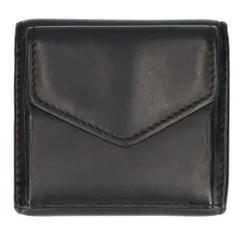 Martin Margiela (マルタンマルジェラ) 4ステッチ 3つ折り財布 コンパクトウォレット S56UI0150 ブラックのサムネイル