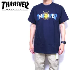 スラッシャー Tシャツ 半袖 THRASHER Argentina Estrella メンズ レディース usa アルゼンチン スケーター セール 2023 311592