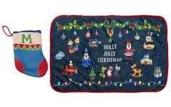 【中古】抱き枕カバー・シーツ・ブランケット 集合 ブランケット 「ディズニー・クリスマス2024」 東京ディズニーリゾート限定