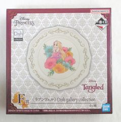 BANDAI SPIRITS 이치 반 쿠지 디즈니 프린세스 Dreaming Flowers F상 라푼젤 Dish gallery collection