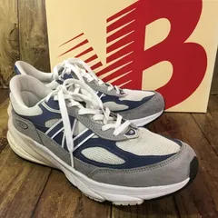 NB ニューバランス U990 TC6 グレー ネイビー29cm 国内正規品 new balance U990 V6 