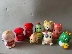 昭和レトロ ソフビ 動物 3体セット 昭和レトロ ソフビ 動物 3体セット - メルカリ