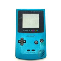 【動作品】Nintendo ゲームボーイカラー ブルー 任天堂