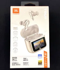 【盛岡46-0012】JBL TOUR PRO 3  ラテ★動作確認済み★【中古/60】