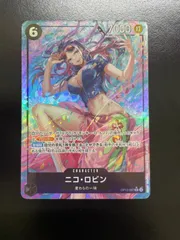 ワンピースカード ニコ・ロビン パラレル OP12-087 SR （店舗併売）