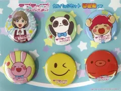 【中古】バッジ・ピンズ 唐可可 カンバッジセット(6個組) 看板娘 ver 「ラブライブ!スーパースター!!」 AnimeJapan 2022グッズ