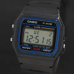 【希少】CASIO アラームクロノ 左竜頭 【動作確認済み】 2025年最新】casio アラームクロノの人気アイテム - メルカリ