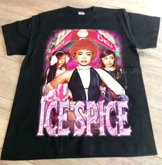 ICE SPICE アイススパイス Tシャツ raptee bootleg