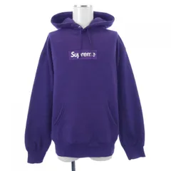2025年最新】supreme パーカー 紫の人気アイテム - メルカリ