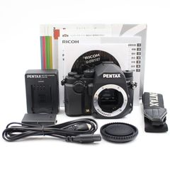 ■シャッター数4803枚！極上品■ PENTAX KP ボディ ブラック デジタル一眼レフカメラ ペンタックス