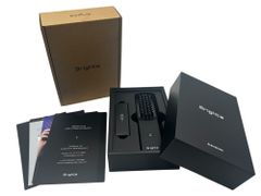 ■Brighte ELEKI BRUSH ブライト エレキブラシ BRT-FS145B 家電 美顔器 フェイスケア ほうれい線予防 本体 箱付き 美容機器