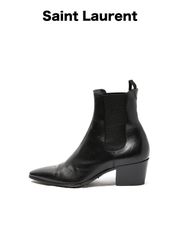 専用SAINT LAURENT PARIS 15AW8.5センチフレンチヒール - メルカリ