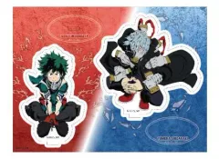 【中古】アクリルスタンド・アクリルパネル 緑谷出久＆死柄木弔 アクリルスタンド 「僕のヒーローアカデミア」