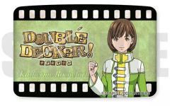 [중고]수납·휴대용 아이템 D.케이(캐서린·로슈포르) 카드 케이스 [DOUBLE DECKER! 더그&키릴]