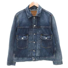 リーバイス　Gジャン　デニムジャケット　ビッグシルエット　プレミアム　2XL Levi's デニムジャケット gジャン Levi's/リーバイス JAPAN
