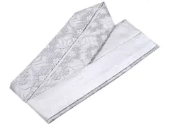 着物美人 送料込み 重ね襟 ラメレース くすみ 伊達襟 重ね衿 掛け襟 襟 振袖重ね襟 成人式重ね襟 重ね襟くすみ 重ね襟レース 重ね襟ラメ 重ね襟銀 成人式 結婚式 入学 卒業式 振袖 訪問着 着物 袴 4way 【 銀 銀 白 両面 】m339227E1