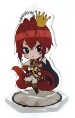 【中古】雑貨 リドル・ローズハート 「ディズニー ツイステッドワンダーランド アクリルスタンドキーホルダーA」