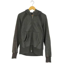 エンジニアードガーメンツ Engineered Garments 生地切替 チンスト ダブルジッパー ラグラン ジップアップパーカー メンズ import：S のサムネイル