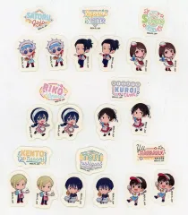 【中古】シール・ステッカー 集合 フレークシール(24枚入り) 「呪術廻戦 第2期×TOWER RECORDS CAFE 第1弾 懐玉・玉折」