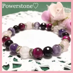 パワーストーン♡ブレスレット(結婚運.仕事運.意思を強くする.願いを叶える)