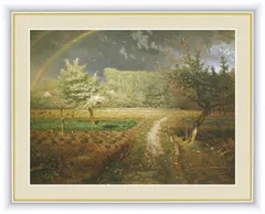 フランソワ・ミレー、希少レゾネ、新品額装付、アート、インテリア、レア