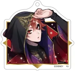 【中古】雑貨 エース・トラッポラ 「ディズニー ツイステッドワンダーランド トレーディングアクリルキーホルダー 式典服 Vol.1」