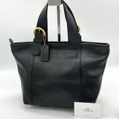 ✨️良品✨️オールドコーチ ハンドバッグ トートバッグ ヴィンテージ ブラック
