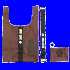 【在庫処分】デイジー 花柄 (ケース付き) レディース エコバッグ 3WAY エコバック (マリークワント) QUANT マイバッグ MARY