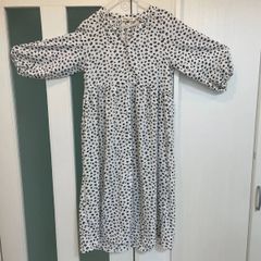SUGAR SPOON幾何学プリント前開きワンピース　シュガースプーン_RESCUEHOUSE (レスキューハウス)