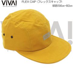 VIVA! ISLAND ビバアイランド FLEX CAP フレックスキャップ アウトドア タウン カジュアル UV対策 V-241413(BRADY/ブレディー)