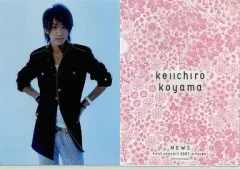 【中古】クリアファイル(男性アイドル) 小山慶一郎 A4クリアファイル 「NEWS FIRST CONCERT 2007 in Taipei」