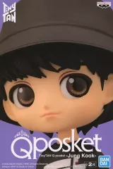 【中古】フィギュア ジョングク(BTS/防弾少年団) A(衣装濃) 「TinyTAN」 Q posket-Jung Kook-