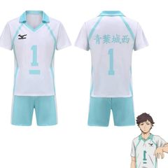新品】ハイキュー 青葉城西 スウェット 上下セット Lサイズ ハンガー