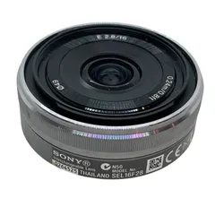 2025年最新】SONY 16mm F2.8 SEL16F28の人気アイテム - メルカリ