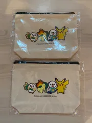 【2セット販売】ポケモン レジェンズ アルセウス ポーチ 楽天購入特典 未開封