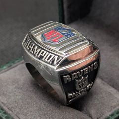 2012年 NFL FANTASY RAVENS B-MOREチャンピオンリング