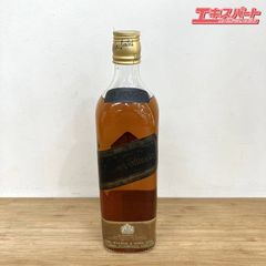 【未開栓品】 760ml ウイスキー ジョニーウォーカー ブラックラベル Johnnie Walker Black Label 金キャップ スコッチ ミスマ店