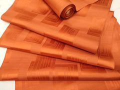 平和屋本店□極上 六通柄袋帯 花菱文 金糸 一蔵謹製 逸品 DZAA5876kh5  