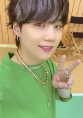 【中古】キャラカード [単品] シュガ(BTS/防弾少年団) フォトカード 「Butter」 リリース記念グッズ カーディガン付属品