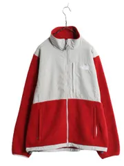 【お得なクーポン配布中!】 ノースフェイス デナリ ジャケット レディース XL 古着 The North Face DENALI アウトドア フリース ナイロン ブルゾン フルジップ 2トーン