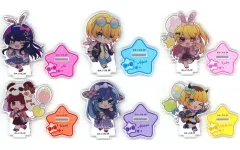 【中古】アクリルスタンド・アクリルパネル 全6種セット 「【推しの子】展 輝きと影 トレーディングミニキャラアクリルスタンドフィギュア Exhibition ver.2」