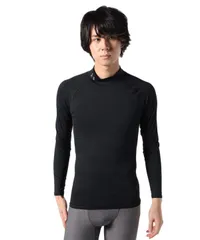 【数量限定】[アンダーアーマー] トレーニングベースレイヤー UAヒートギアアーマー ロングスリーブ モック メンズ