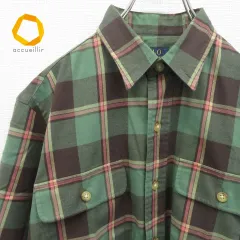 ポロラルフローレン PoloRalphLauren チェック シャツ エルボーパッチ 849566