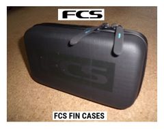 送料無料（一部除く）FCS FIN CASES　BLACK