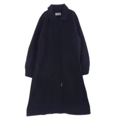 THE RERACS ザリラクス コート 22AW 22FW-RECT-336-J HIGH NECK COAT SUPER140 ウールメルトン ハイネック コート ダークネイビー系 48【中古】のサムネイル