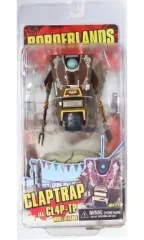 【中古】フィギュア CLAP TRAP (CL4P-TP) ヤコブ社バージョン 「BORDERLANDS」 プレイヤーセレクト アクションフィギュア