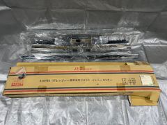 日野/HINO/17/レンジャー/フロントバンパー/センターパネル/メッキパーツ/JET INOUE/社外品/トラック/部品/大型/
