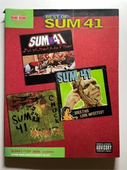 バンドスコア3冊セット　SUM41 バンドスコア3冊セット SUM41 バンドスコア3冊セットSUM41
